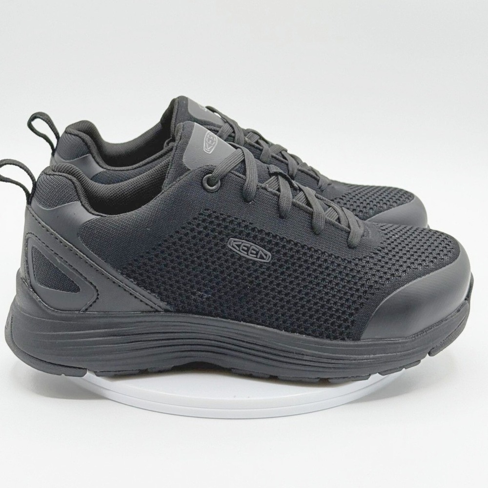 Keen Sparta Safety Utility Aluminum Toe Womens Size‎ 6.5 Oil Slip NEW